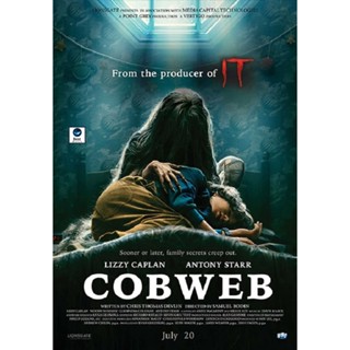 แผ่นดีวีดี หนังใหม่ ก๊อก ก๊อก.. เคาะเรียกผี Cobweb (2023) (เสียง อังกฤษ | ซับ ไทย/อังกฤษ) ดีวีดีหนัง