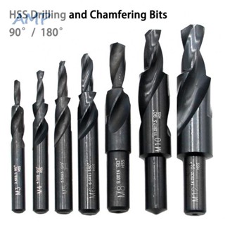 ⚡NEW 8⚡Enhance Precision with 90/180 Degree HSS Step Drill Bit for Metal Drilling