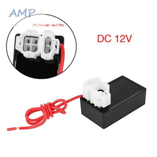 ⚡NEW 8⚡DC CDI Box Scooter 1pcs DC 12V For GY6-125 Ignition Metal Motocycle Brand New