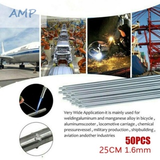 ⚡NEW 8⚡Easy Melt UahqTaTZ LowTemperature50pcs Aluminium Welding Rods Wire Brazing