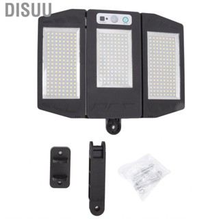 Disuu Solar Street Lamp Light Human Body  3000lm IP65