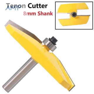 ⚡NEW 8⚡Milling Cutter 8mm Shank Anti-recoil Heat-resistant Hook And Cut Angle