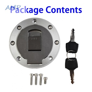 ⚡NEW 8⚡Gas Cap 2 Keys ATV Accessories Fuel Lock With Motorbike Tank Practical