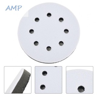 ⚡NEW 8⚡Sanding pad Parts Accessory 8 holes Dics Hook and loop 125mm For Bosch