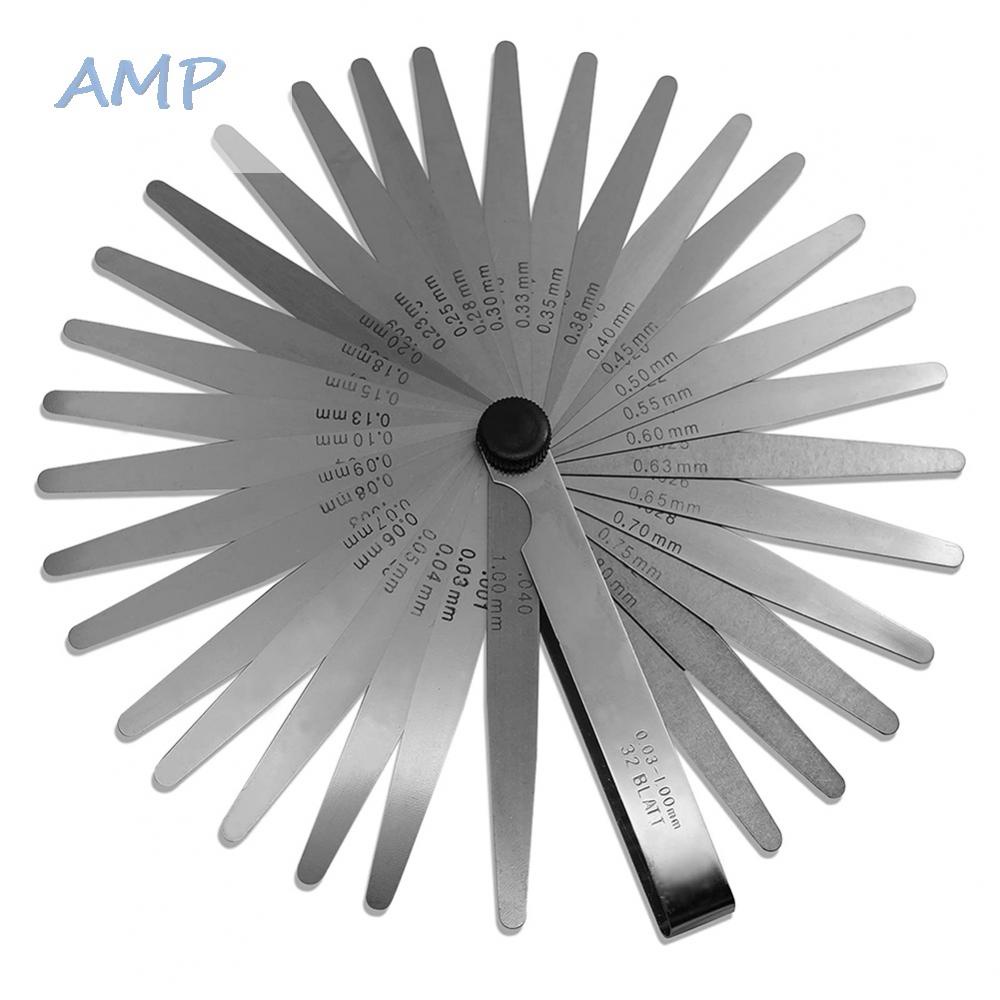 new-8-feeler-gauge-0-03-1-00mm-auto-repair-and-maintenance-sheet-metal-ruler