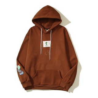 Four cactus - เสื้อฮู้ดดี้ ลายกระบองเพชร TRAVIS SCOTT co สไตล์อเมริกัน แนวสตรีท สําหรับผู้ชาย และผู้หญิง Ktse