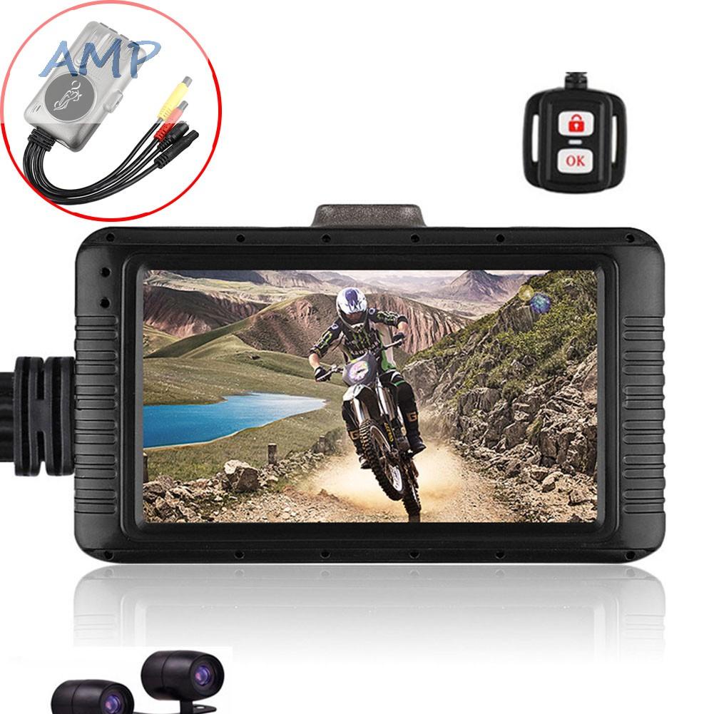 new-8-motorcycle-driving-recorder-front-and-rear-usb2-0-interface-wide-angle