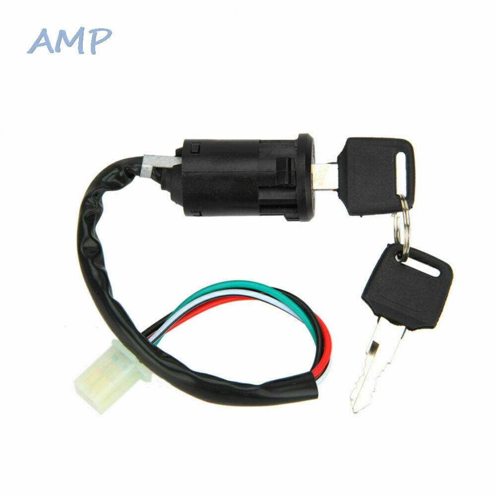 new-8-ignition-switch-1-2pcs-key-copper-rubber-for-50-70-90-110-125-150-250cc