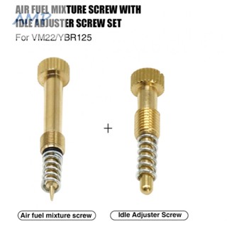 ⚡NEW 8⚡Air Fuel Mixture Screw Idle Speed Screw High Quality Screw For Mikuni Carburetor