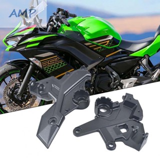 ⚡NEW 8⚡Front Footrests Motorcycle Accessories Bracket Durable Easy To Install