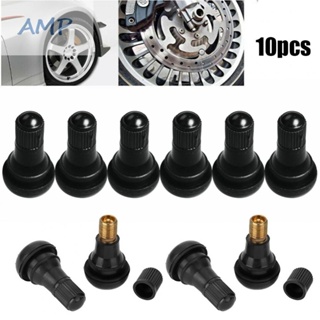 ⚡NEW 8⚡Tire Valve Stems 7.5mm Tubeless Motorcycle Valve Nozzle With Valve Core