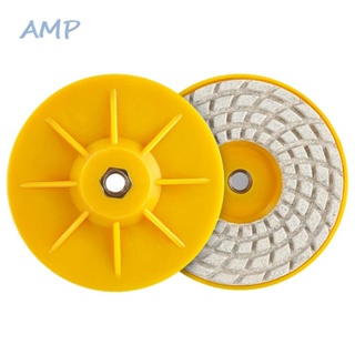 ⚡NEW 8⚡Grinding Wheel 4Inch 100mm Abrasive Diamond Dry Accessories Polishing Pad