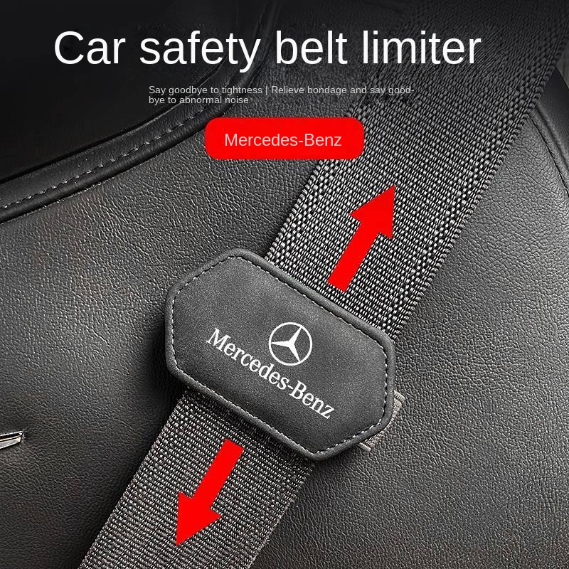 MercedesBenz Special Car Seat Belt Stopper Safety Belt Fixing Clip