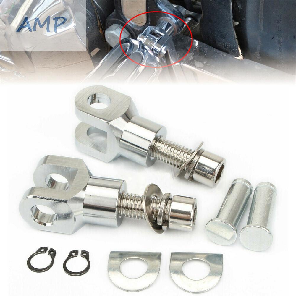 new-8-supports-mounts-motorcycle-stainless-steel-screw-universal-29mm-chrome