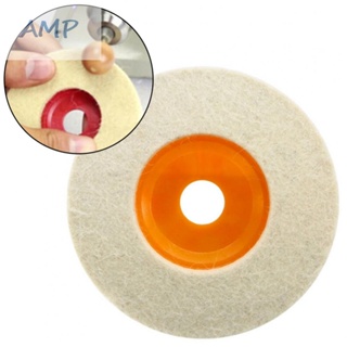 ⚡NEW 8⚡Polishing Wheel Polishing Polishing Disc Pad Wheel White 100mm Durable