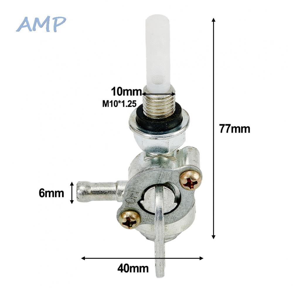 new-8-gas-tank-fuel-switch-shut-off-valve-pump-tap-petcock-gasoline-generator-oil-tank