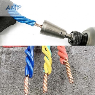 ⚡NEW 8⚡Wire-twisting Tool 1pcs Automatic Electrician Hexagonal Handle Automatic Line