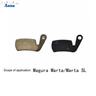 【Anna】แผ่นดิสก์เบรก Magura Marta Marta SL Semi Metal ทนทาน 1 คู่