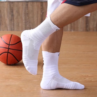 ถุงเท้ากีฬาบาสเก็ตบอล กันลื่น ระบายอากาศได้ดี ป้องกันเหงื่อ แฟชั่นฤดูร้อน สําหรับผู้ชาย
