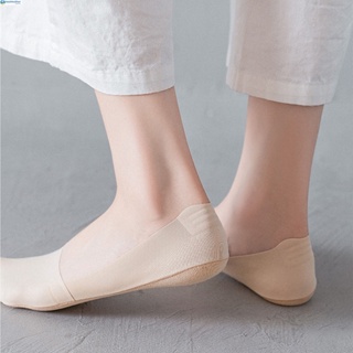 ถุงเท้าข้อสั้น ผ้าเรยอน น้ําหนักเบา ระบายอากาศได้ดี สําหรับผู้หญิง