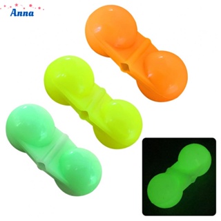 【Anna】Fishing Inline Rattle Rattle Species Yellow 10pcs 30*15mm In Line Rattles