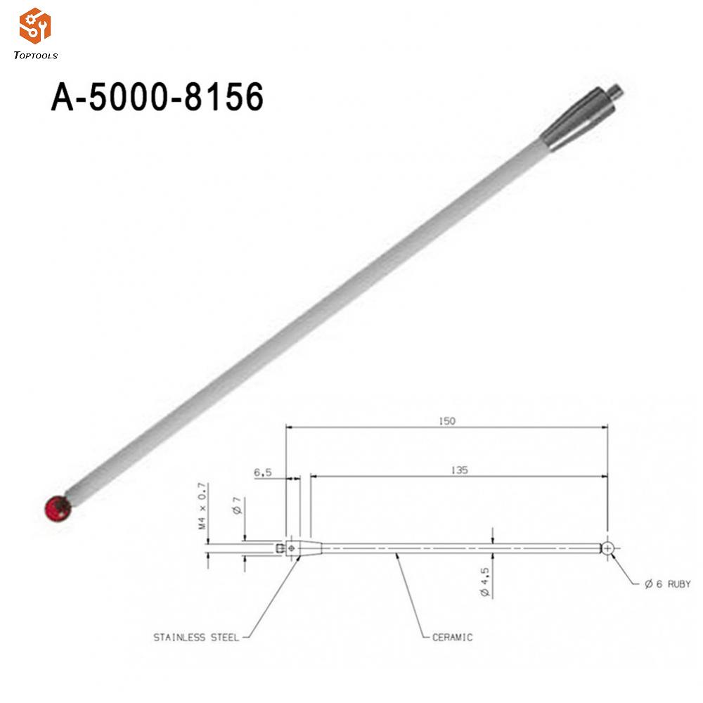 โพรบโพรบสัมผัส-ก้านเซรามิค-m4-ความยาว-150-มม-a-5000-8156-ทนต่อการกัดกร่อน