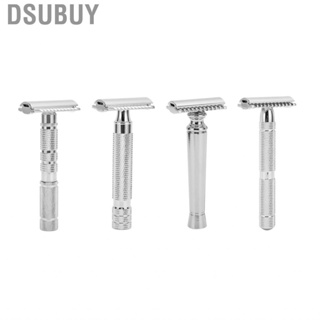 Dsubuy Manual Razors Easy To Clean High Safety Zinc Alloy Shaver for Travelling