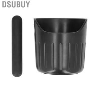 Dsubuy Coffee Knock Box Grounds Bucket Portable ABS W/Skid GD