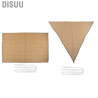 Disuu Sun Shade Sails Foldable Portable Swimming Pool Sail For Outdoor Garden FA