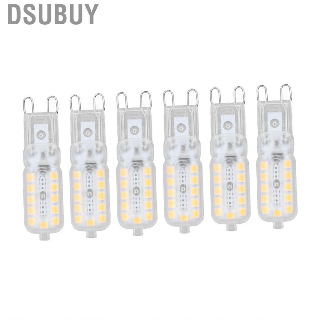 dsubuy-6pcs-g9-bulb-5w-transparent-cover-22led-dimmable-light-for-ceiling