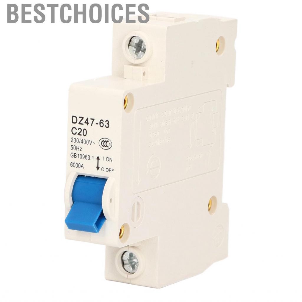 bestchoices-230v-400v-20a-circuit-breaker-1-pole-protector-with-din-rail