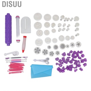 Disuu 103 Pcs Cake Decorating Pastry Bag Splitter Trim Pen Kits Making Spare Part