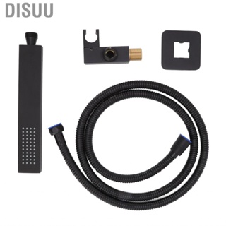 Disuu Handheld Shower Head With Slide Bar High Pressure Black