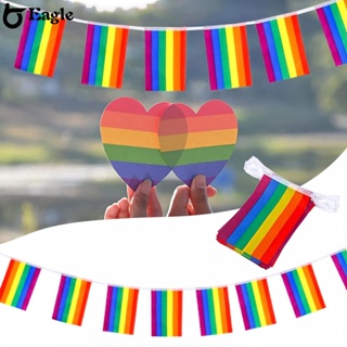 ⭐จัดส่ง 24 ชั่วโมง⭐ป้ายแบนเนอร์ LGBT สําหรับตกแต่งปาร์ตี้ ในร่ม กลางแจ้ง 2 ชิ้น