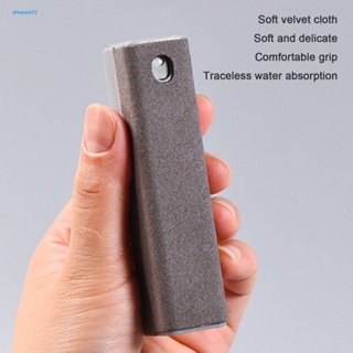 &lt;COD&gt; ผ้าไมโครไฟเบอร์ 15 มล. สําหรับทําความสะอาดหน้าจอแล็ปท็อป โทรศัพท์มือถือ แท็บเล็ต แล็ปท็อป
