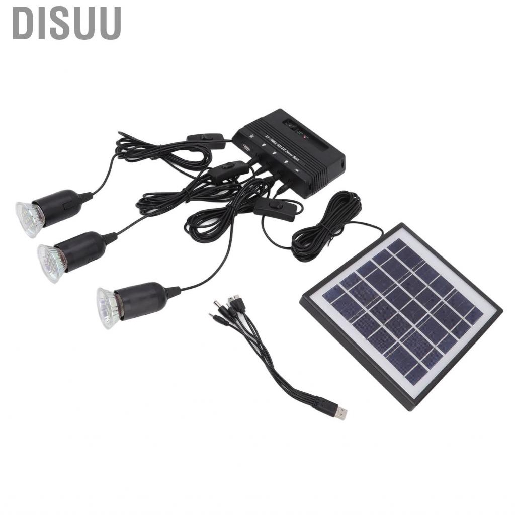 disuu-3pcs-solar-panel-lighting-kit-portable-outdoor-generator-gd