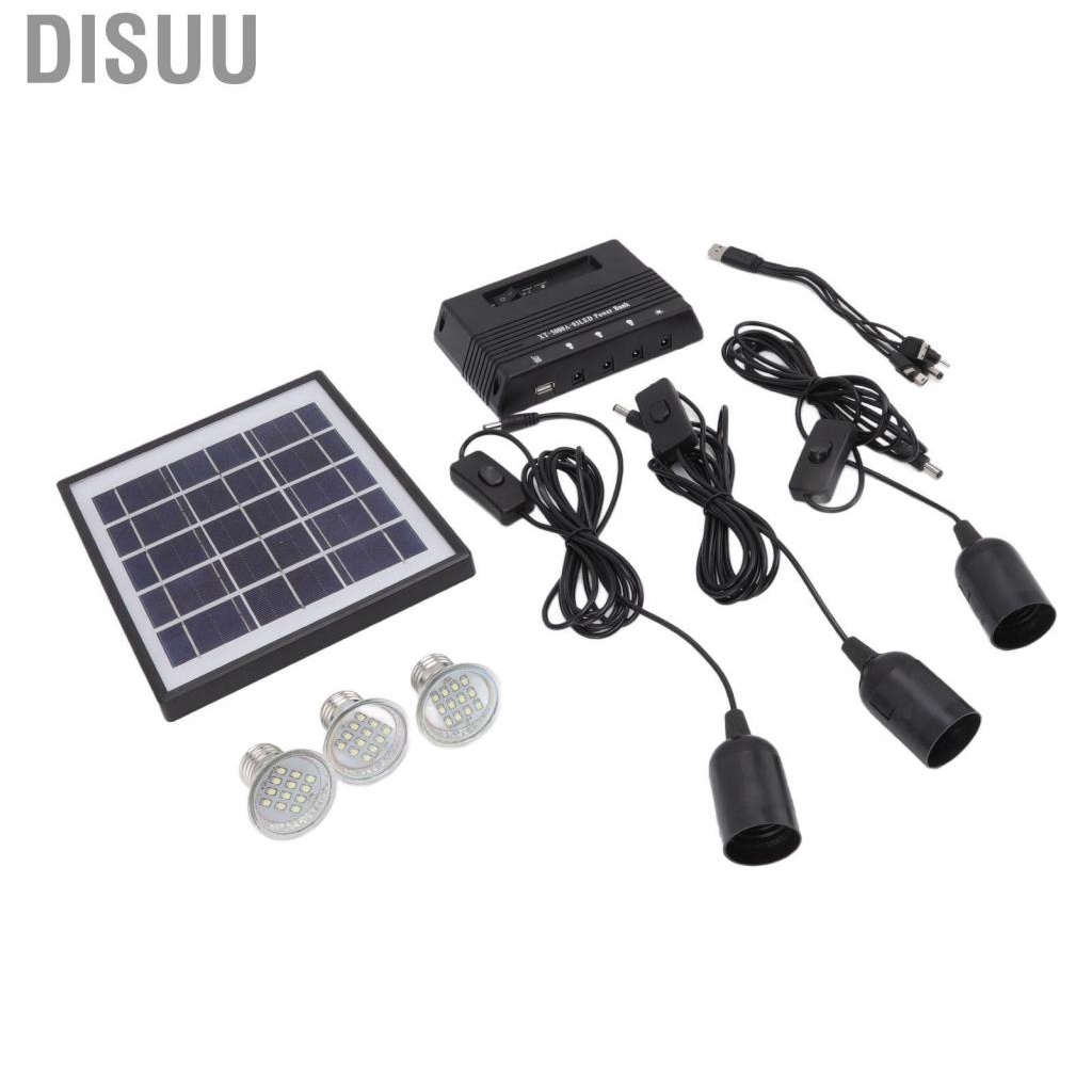 disuu-3pcs-solar-panel-lighting-kit-portable-outdoor-generator-gd