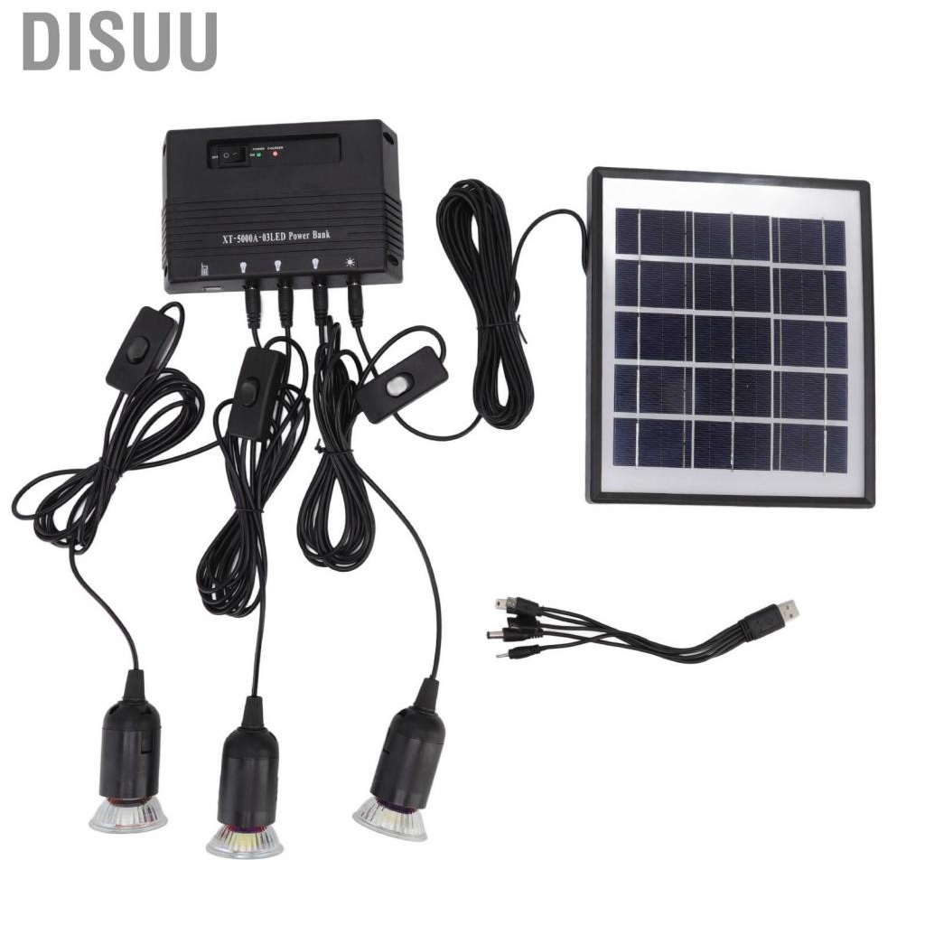 disuu-3pcs-solar-panel-lighting-kit-portable-outdoor-generator-gd