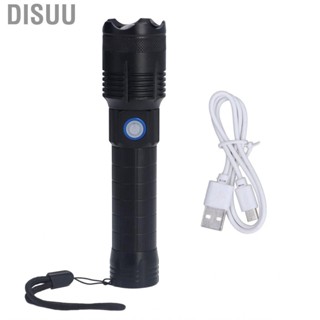 Disuu Outdoor Flashlight 5000lm P160 Beaded Lamp 5 Light Modes For