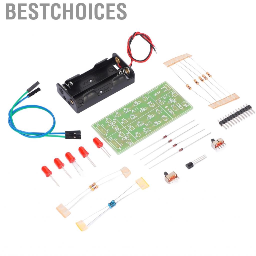 bestchoices-abs-discrete-component-gate-circuit-kit-electrical-project-starter-for-diy