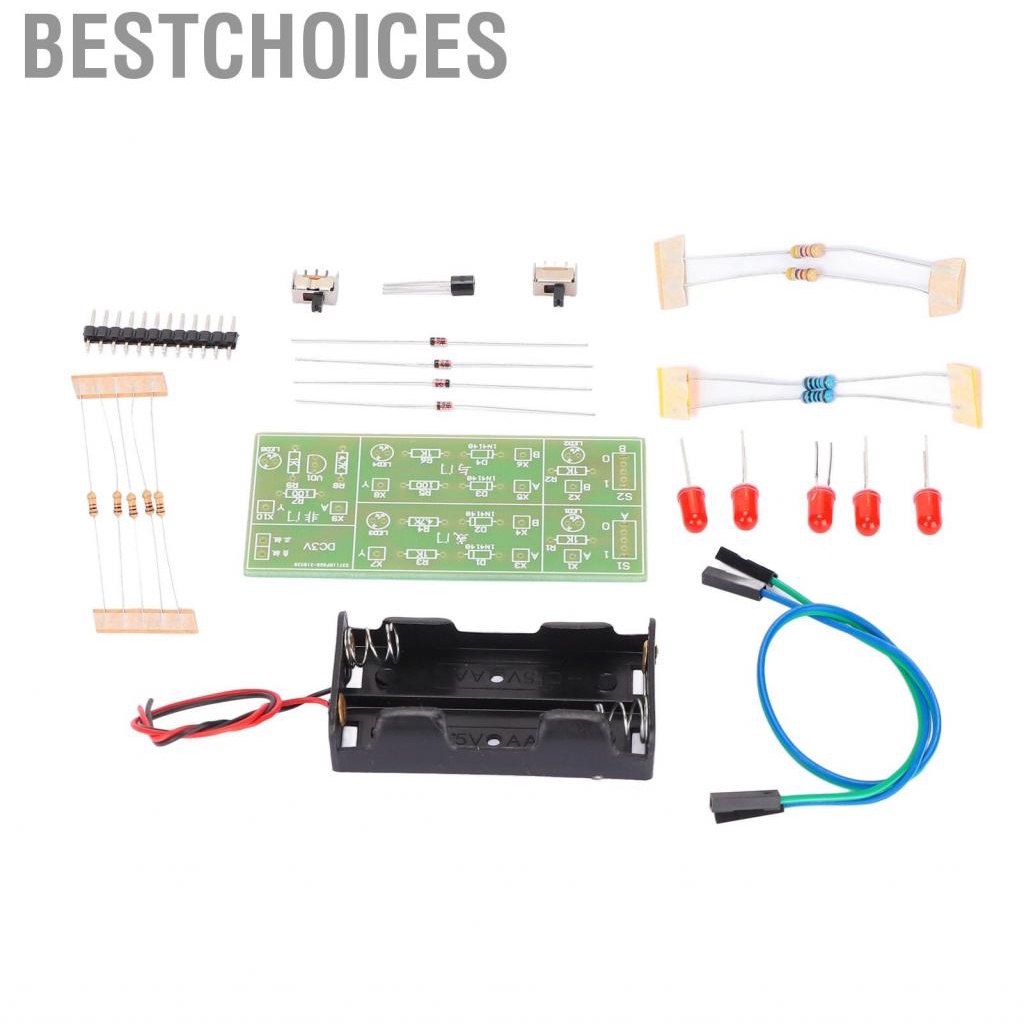 bestchoices-abs-discrete-component-gate-circuit-kit-electrical-project-starter-for-diy