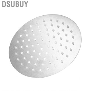 Dsubuy Rain Style Shower Head 8 Inch Showerhead Ultrathin 304 Stainless Steel for Bathroom