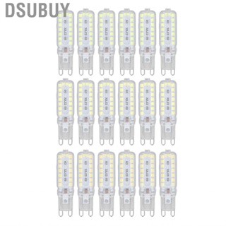 Dsubuy 6pcs G9  Bulbs 7W Dimmable 360°Replacement Light Bulb For Wall Desk Lamp FA