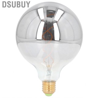 Dsubuy Dimmable Light Bulbs  360LM 4W Round for Coffee Shop Bar