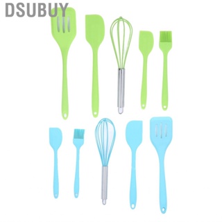 Dsubuy 5pcs Silicone Kitchen Utensils Set Kitchenware Cooking Kit CA