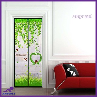 ม่านประตูกันยุง Summer Anti-mosquito Door Curtain Encrypted Magnetic Soft Yarn Door Curtain Screen Window Anti-fly Screen Door-AME1 -AME1