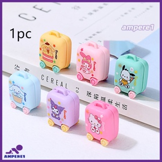 Sanrio 3d Cartoon Suitcase Diy Cream Glue Resin Accessories Mobile Phone Shell Micro Landscape Doll House Decoration Resin Accessories -AME1 -AME1