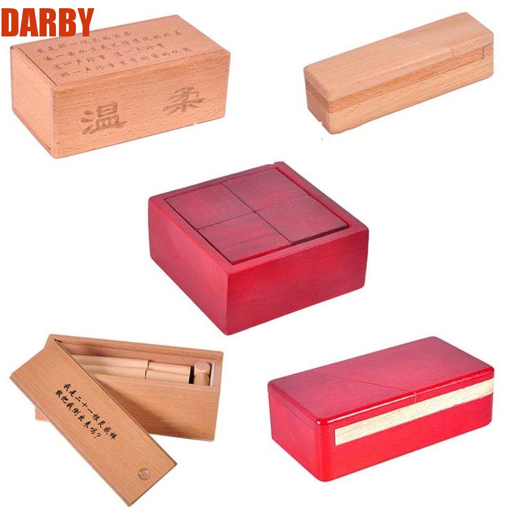 darby-ของเล่นไม้ปริศนา-3d-ปลดล็อก-luban-lock-เสริมพัฒนาการ-สําหรับเด็ก-วัยรุ่น