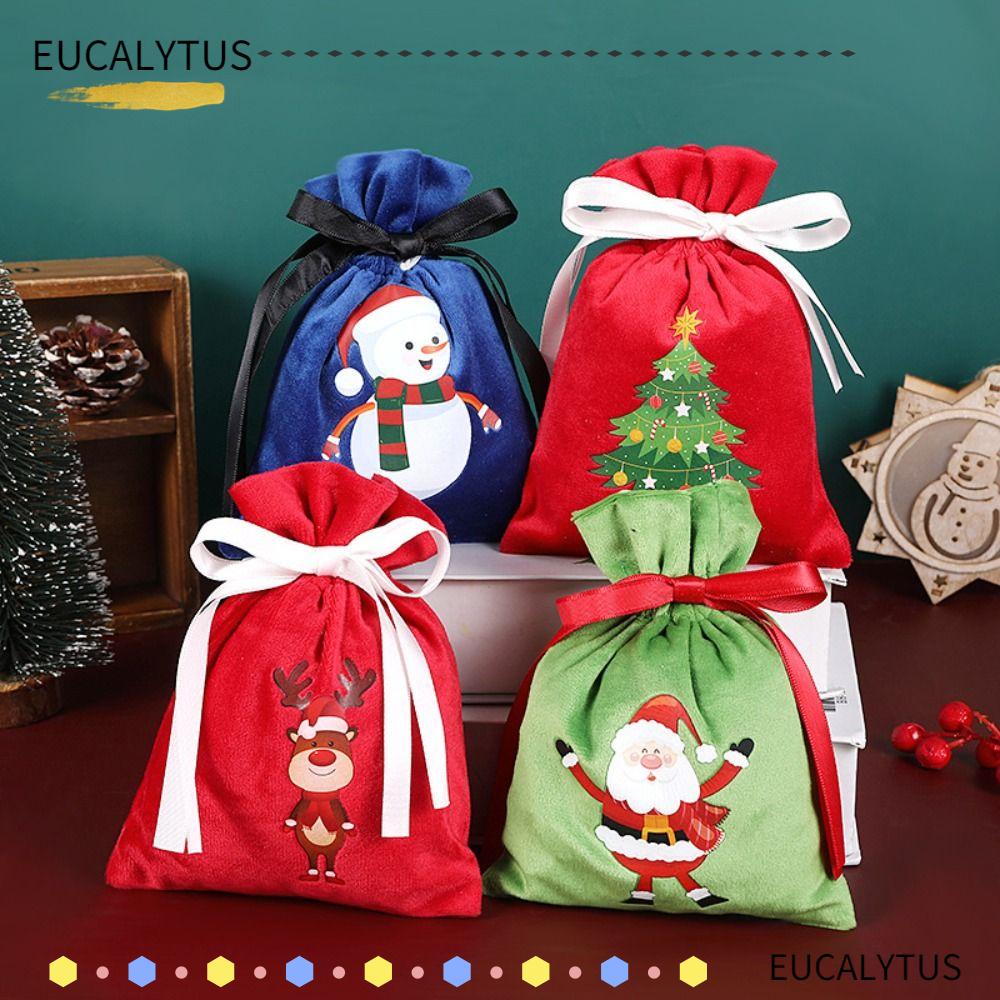 eutus-ถุงขนม-แบบหูรูด-ลายคริสต์มาส-สําหรับเด็ก