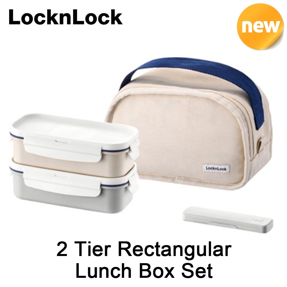 locknlock-2-tier-rectangular-lunch-box-set-container-with-cotton-bag-korea